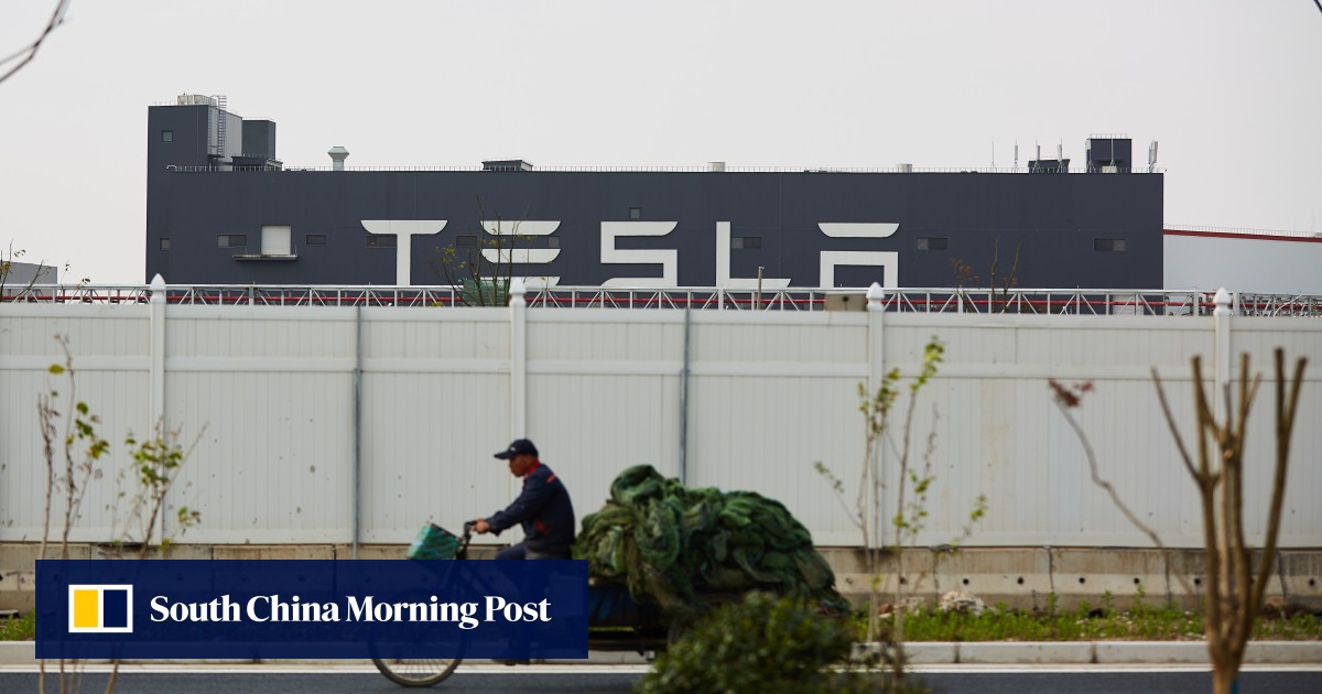 Tesla completes Shanghai data centre, innovation hub as carmaker joins ...