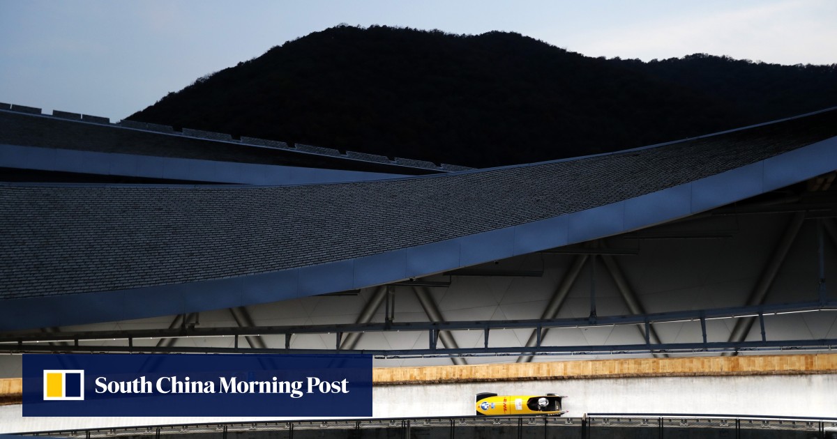 Winter Olympics 2020 Beijing’s new skeleton and bobsleigh venue hosts