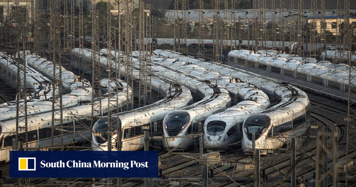 China’s vast high-speed rail is a big emitter but down the line leads ...