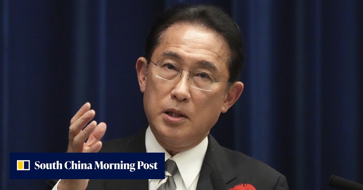 PM Fumio Kishida vows to deepen Japan-Asean ties amid China’s ...