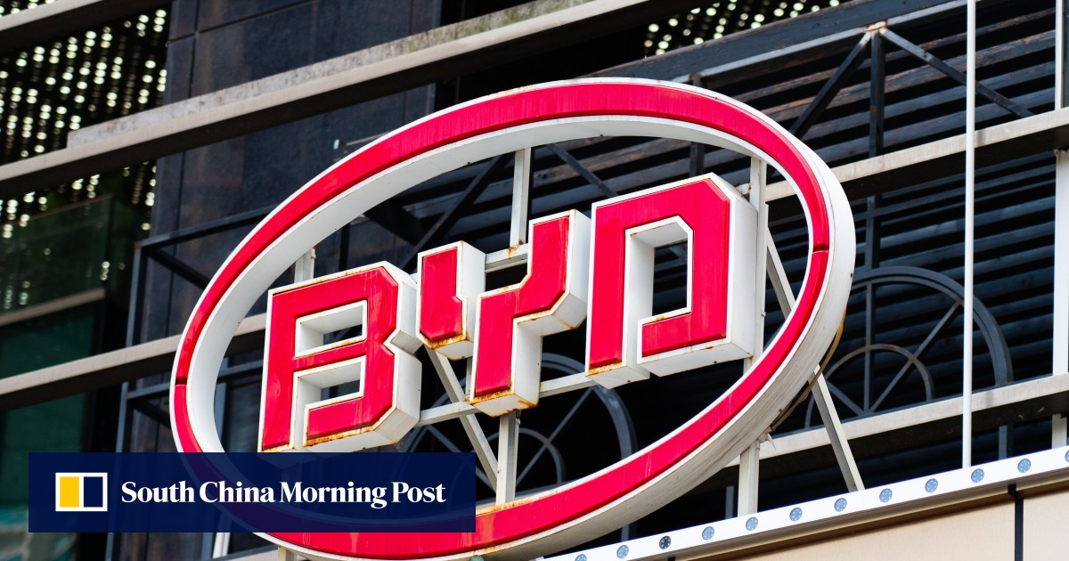 Chinese electric vehicle maker BYD, backed by Warren Buffett, to raise
