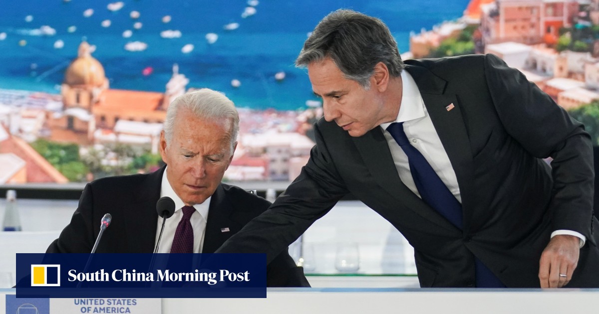Asked about US defence of Taiwan, Antony Blinken repeats commitment to ...