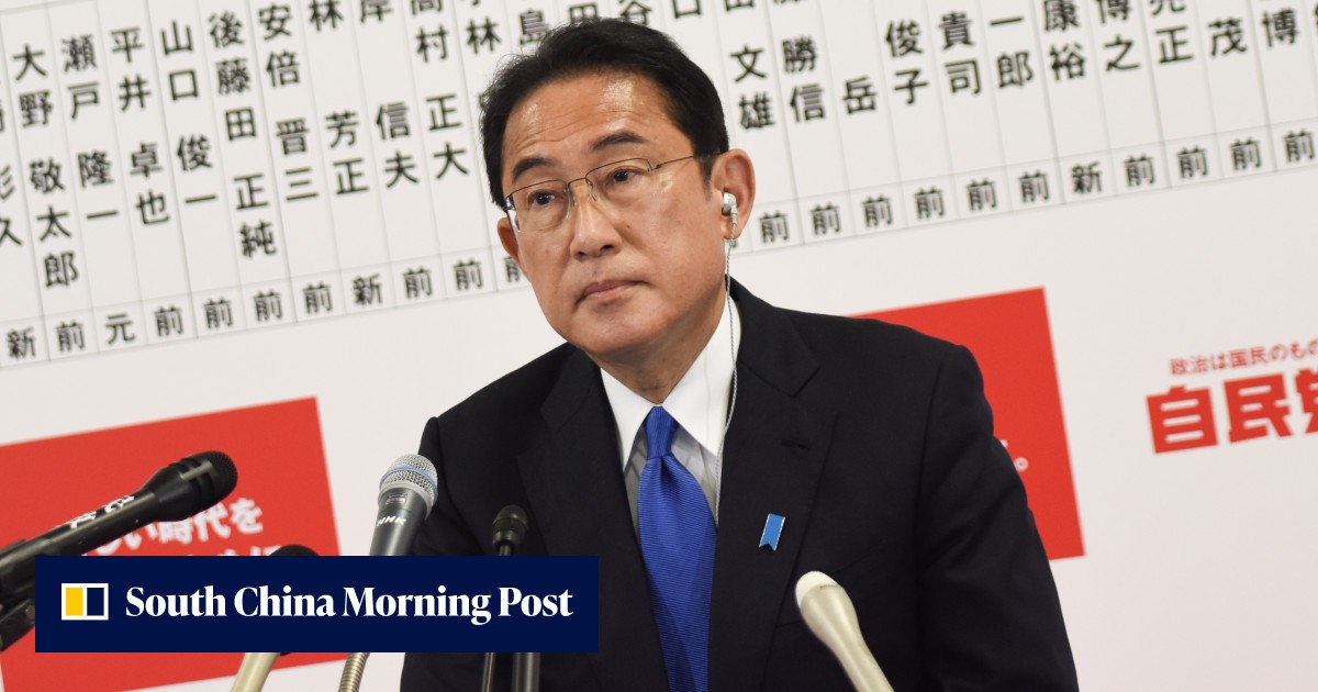Japan PM Kishida touts ‘trust’ in ruling LDP even as coalition set to ...