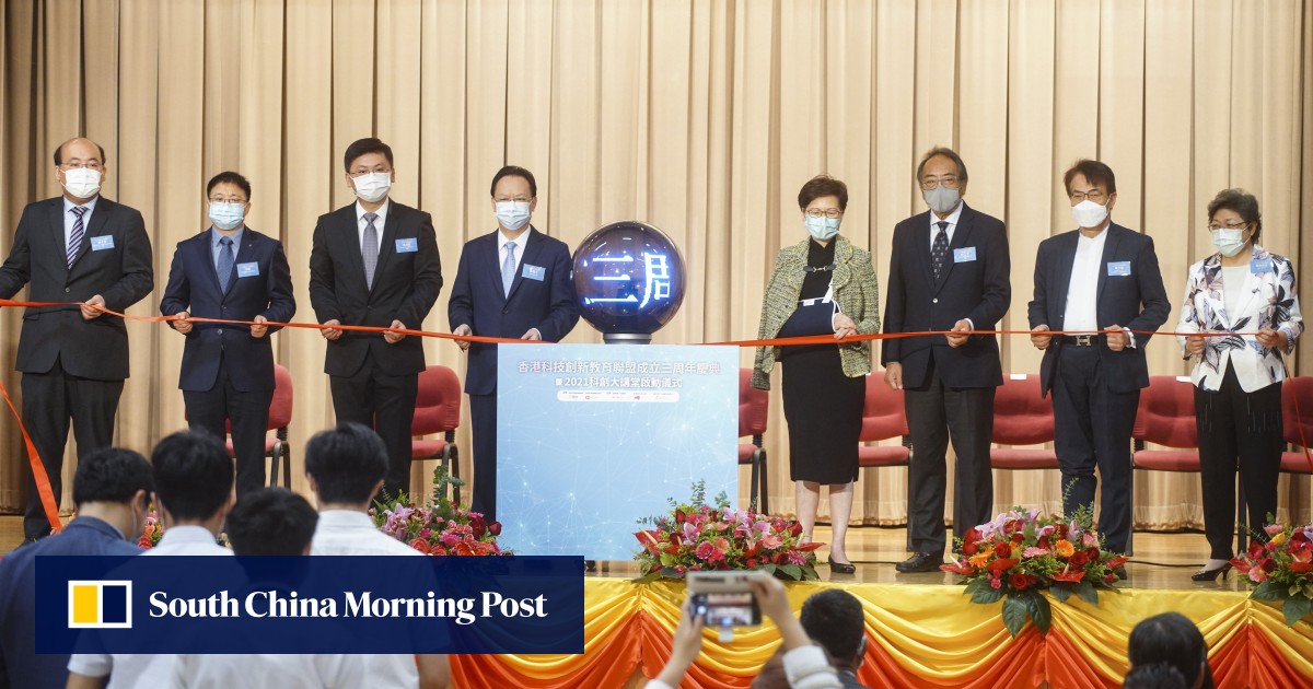 Hong Kong pupils to learn more about country’s space agenda in series of talks