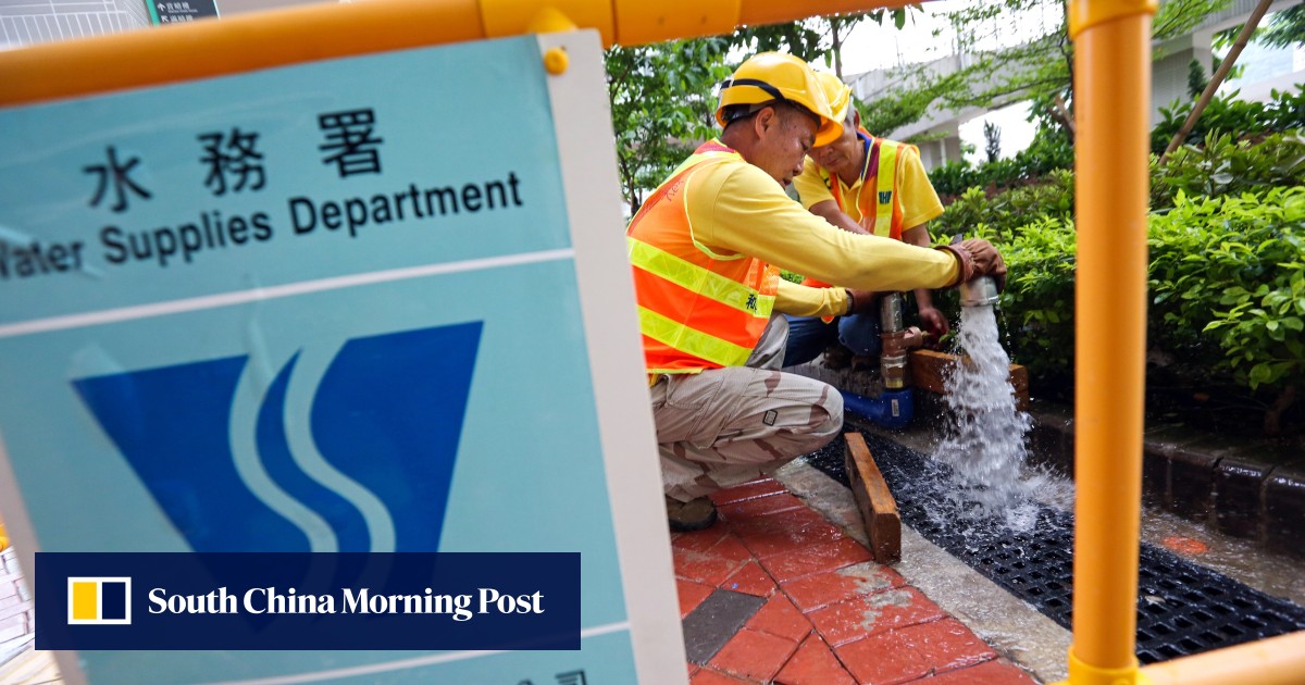 Drinking water at Hong Kong building found to contain elevated levels
