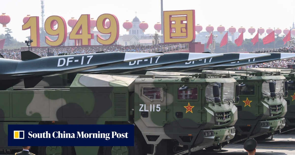 US repeats call for arms control talks with China as Beijing ...
