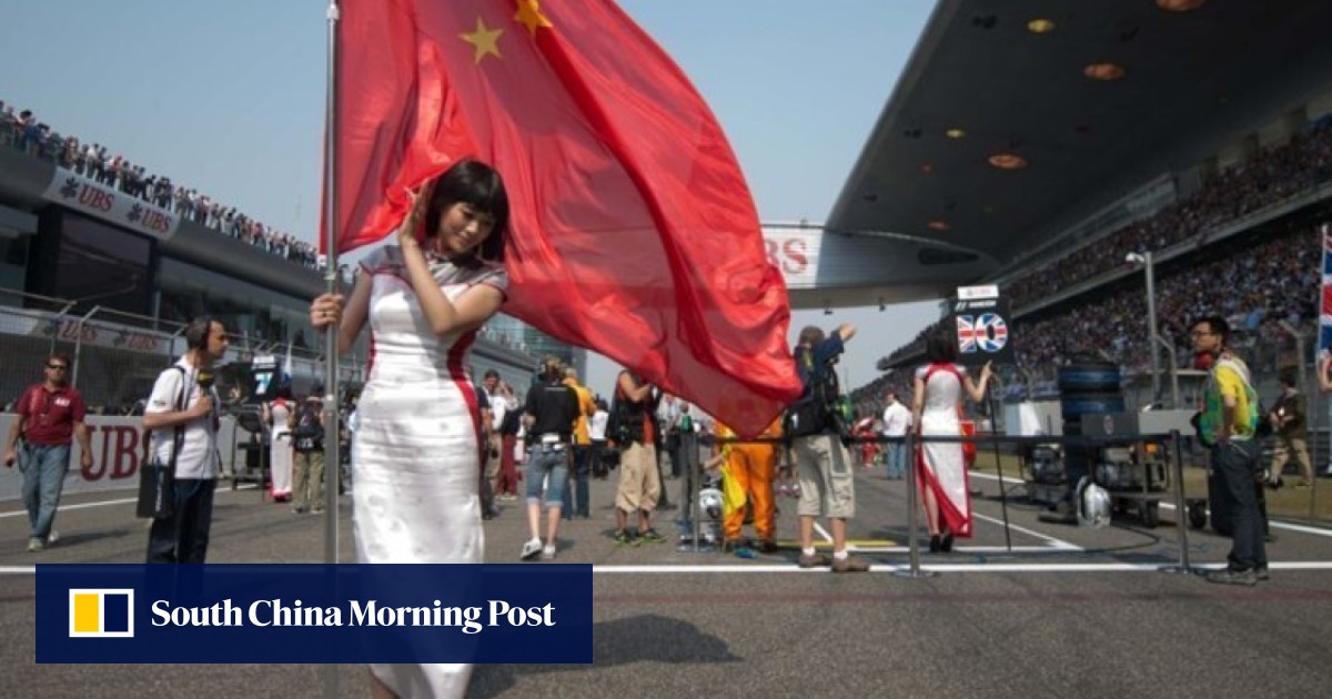 Formula One confirms Chinese Grand Prix set for Shanghai until 2025