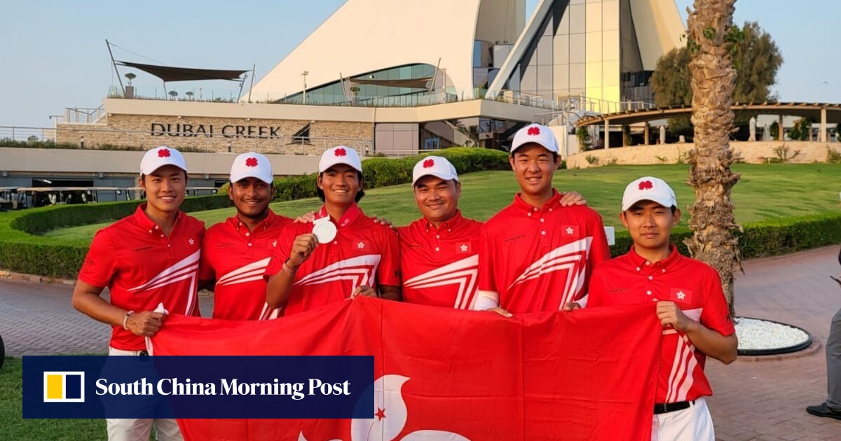 Hong Kong keen to host 2025 National Games golf events after Taichi Kho’s second place at the