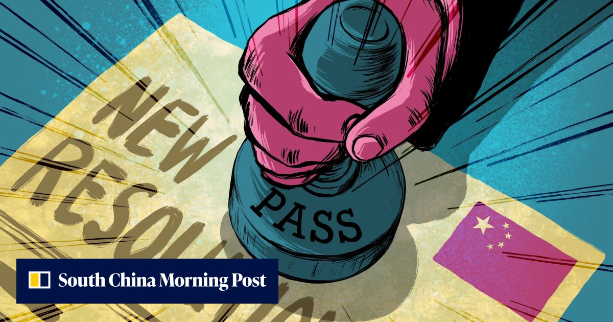 China’s Communist Party is about to pass a new resolution. Here’s what ...