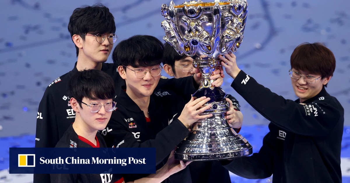 China’s big esports win gives the country’s struggling gaming industry a muchneeded boost