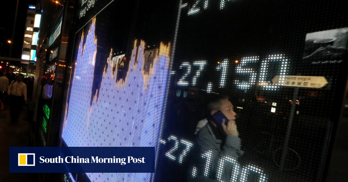 Hong Kong Stocks Log Longest Winning Streak Since February On China Hong Kong Stocks Log Longest Winning Streak Since February On China