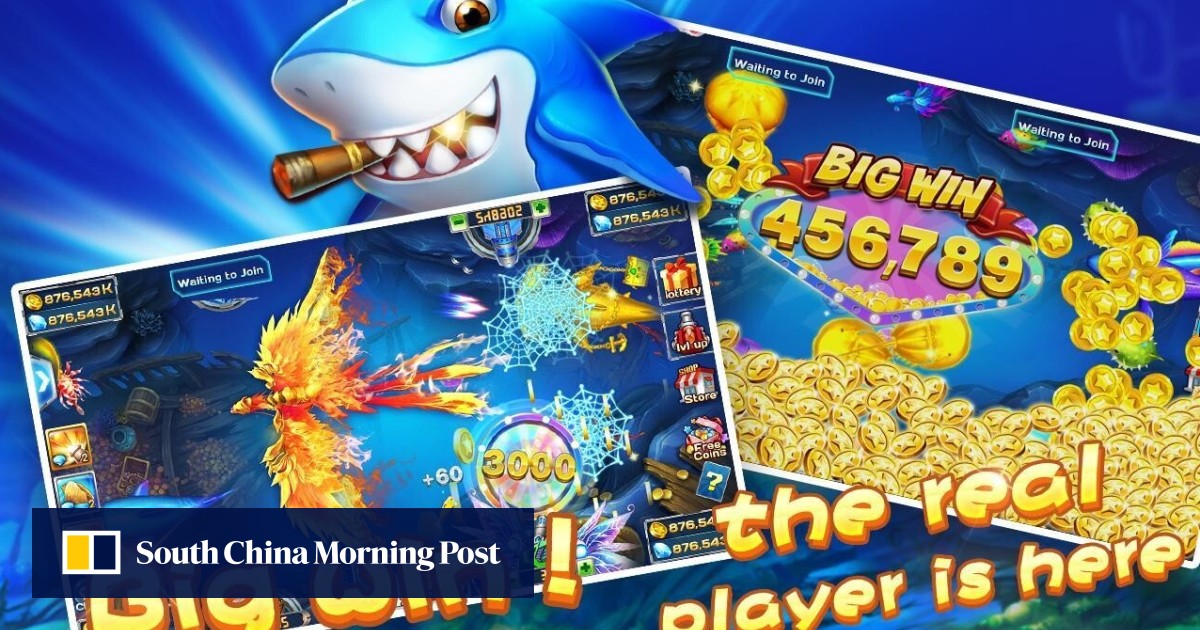 Fish Cabinet Game Software Shark Dance- Popular Fish Shooting Game in the  USA