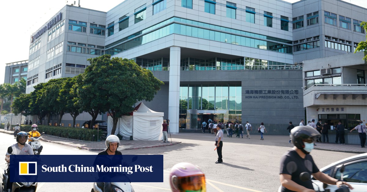 Iphone assembler tops hurun list of firms contributing most to china’s economy