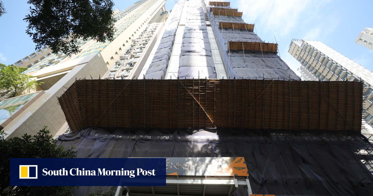 Hong Kong homebuyers snap up flats at new Kennedy Town project on