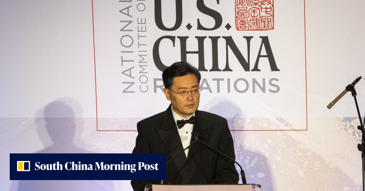 Top Chinese envoy hits back at US demands to follow White House ‘rules ...