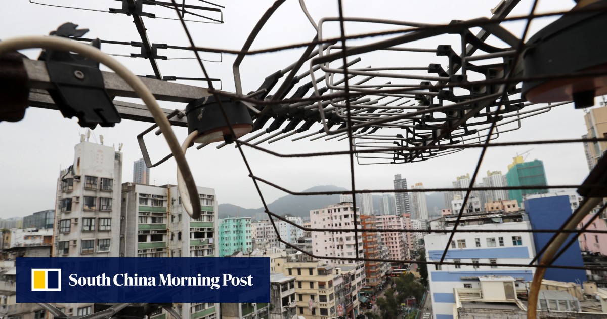 Hong Kong digital warning for residents, as TV channels prepare to