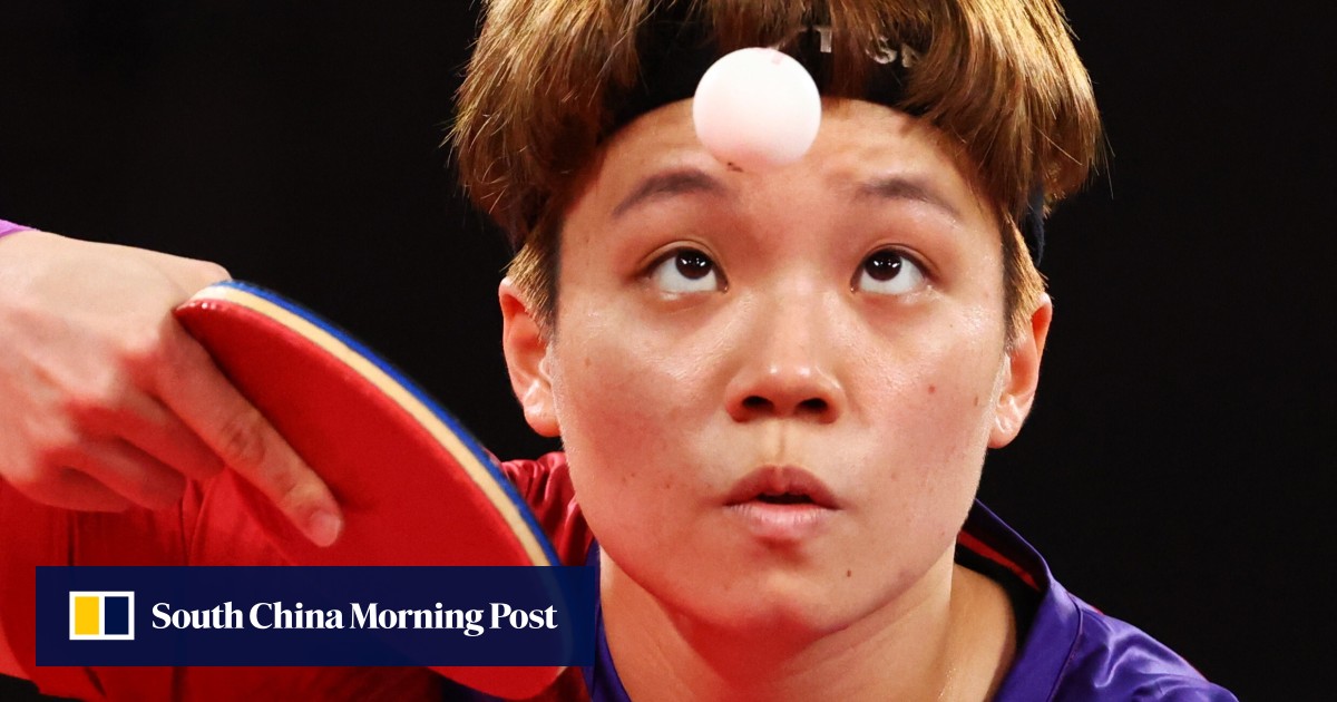 Table tennis Hong Kong pair hope improved mental strength gained from Tokyo Olympics will