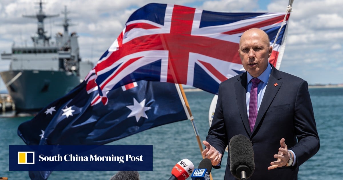 Aukus Australia Us Britain Sign Key Deal In Nuclear Sub Alliance Aukus Australia Us Britain Sign Key Deal In Nuclear Sub Alliance