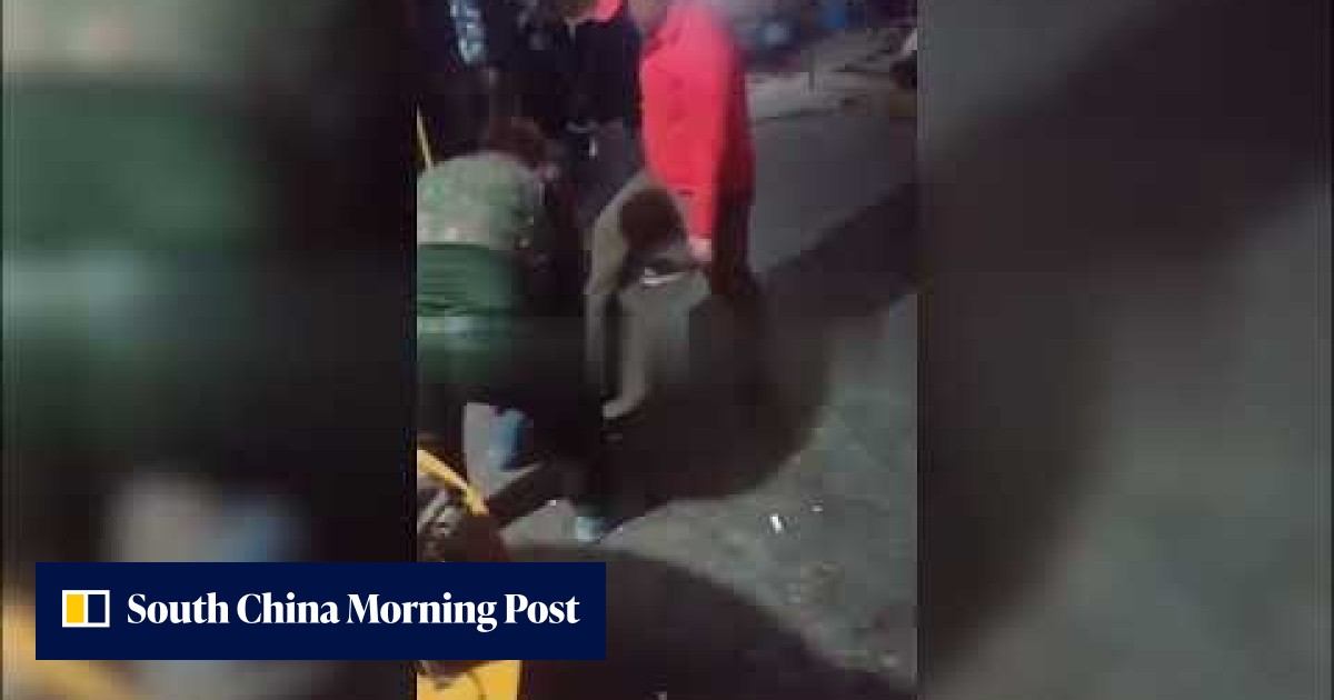 Brutality of life in trafficking compounds revealed in video from ...