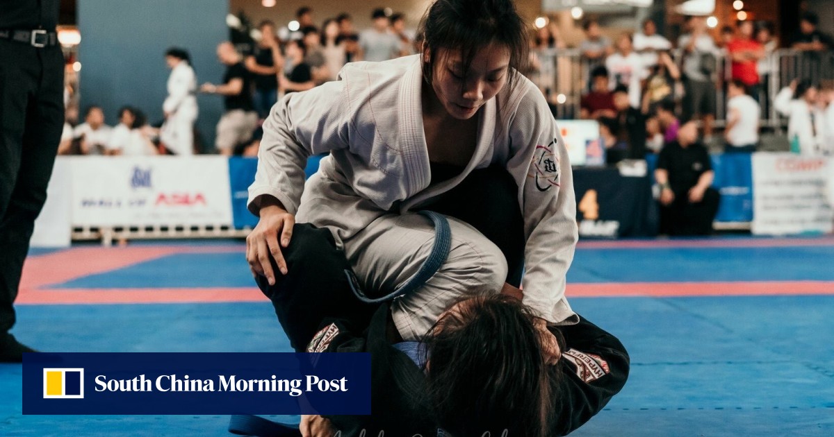 Singapore's Constance Lien wins jiu-jitsu world title