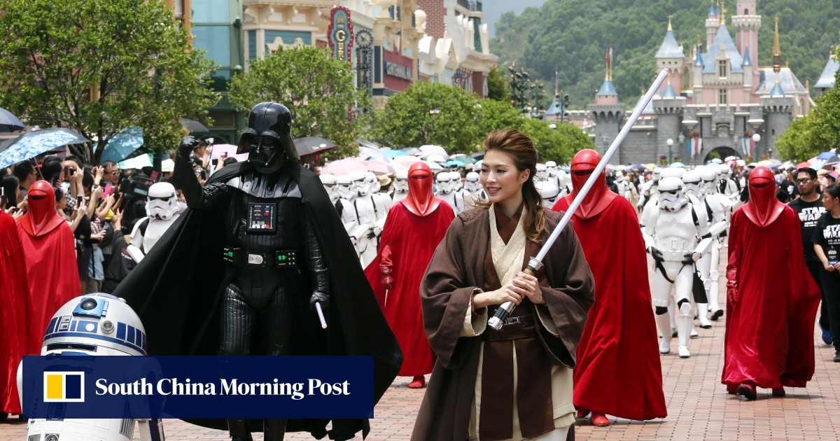 The Force is strong among Star Wars fans at Hong Kong