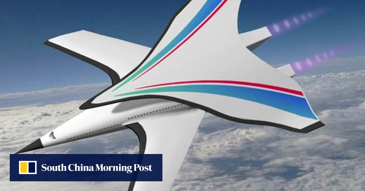 Chinese I plane concept will fly faster than five times the speed