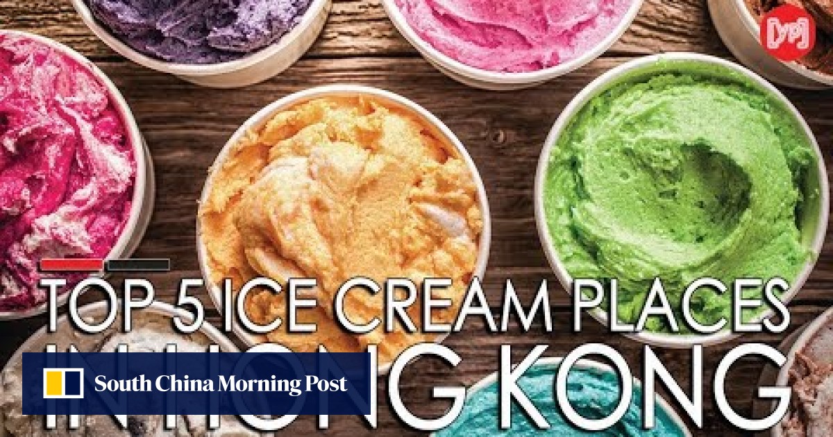 Top 5 ice cream places in Hong Kong South China Morning Post