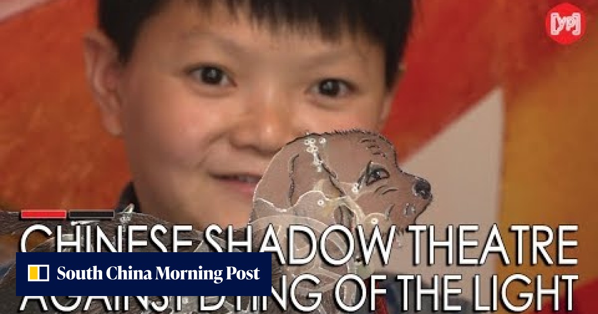 Chinese shadow theatre fights against dying of the light | South China ...