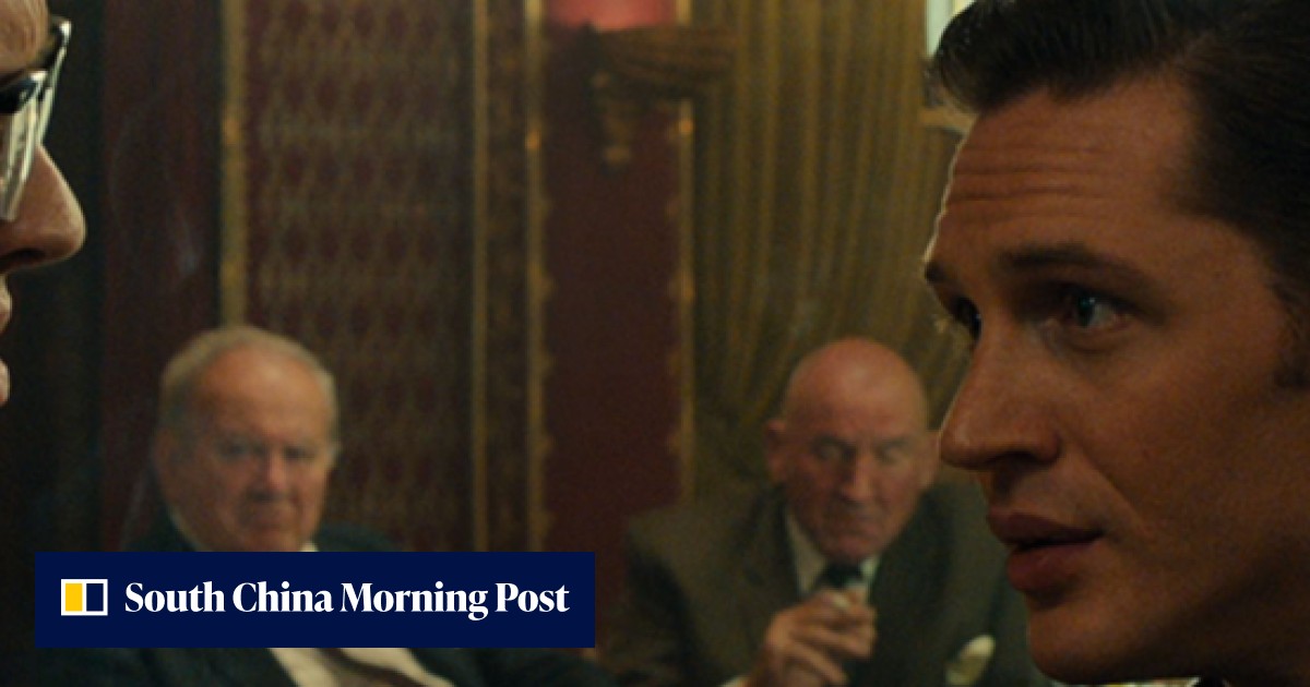Like doing a hard Sudoku: Tom Hardy on playing gangland twins the Krays ...