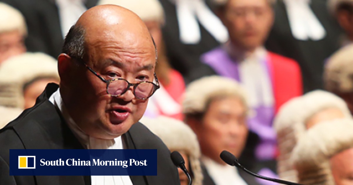 Hong Kong chief justice defends judicial reviews after stinging