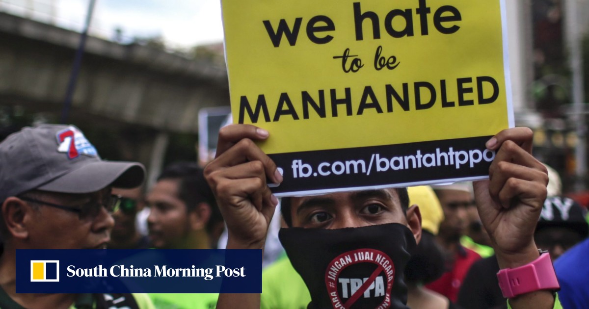 Thousands Protest In Kuala Lumpur Against Malaysia Signing Controversial Trade Agreement South 3669