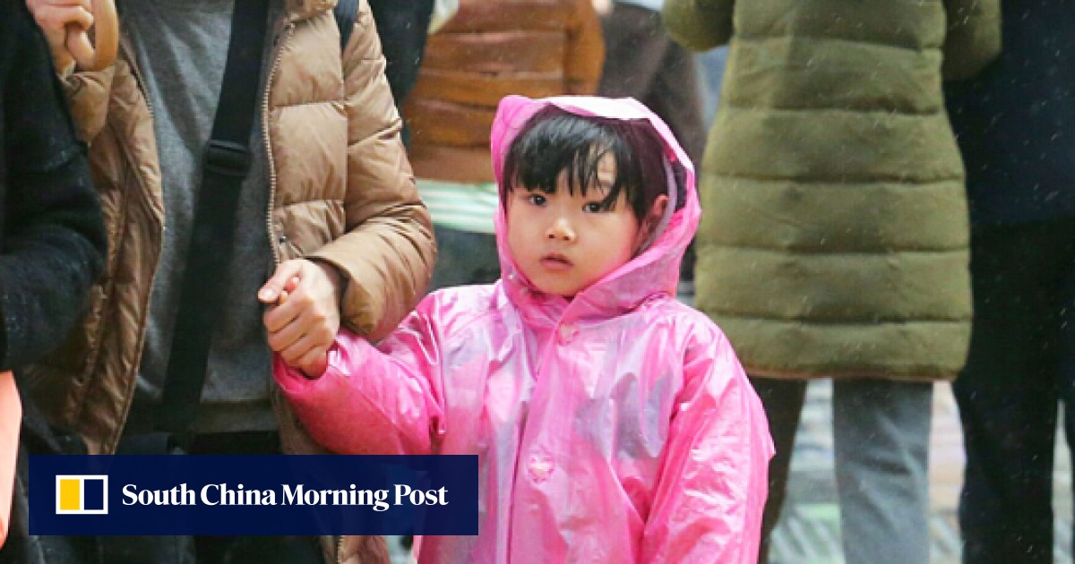 Wet blanket from ice to umbrellas, Hong Kong endures most January rain