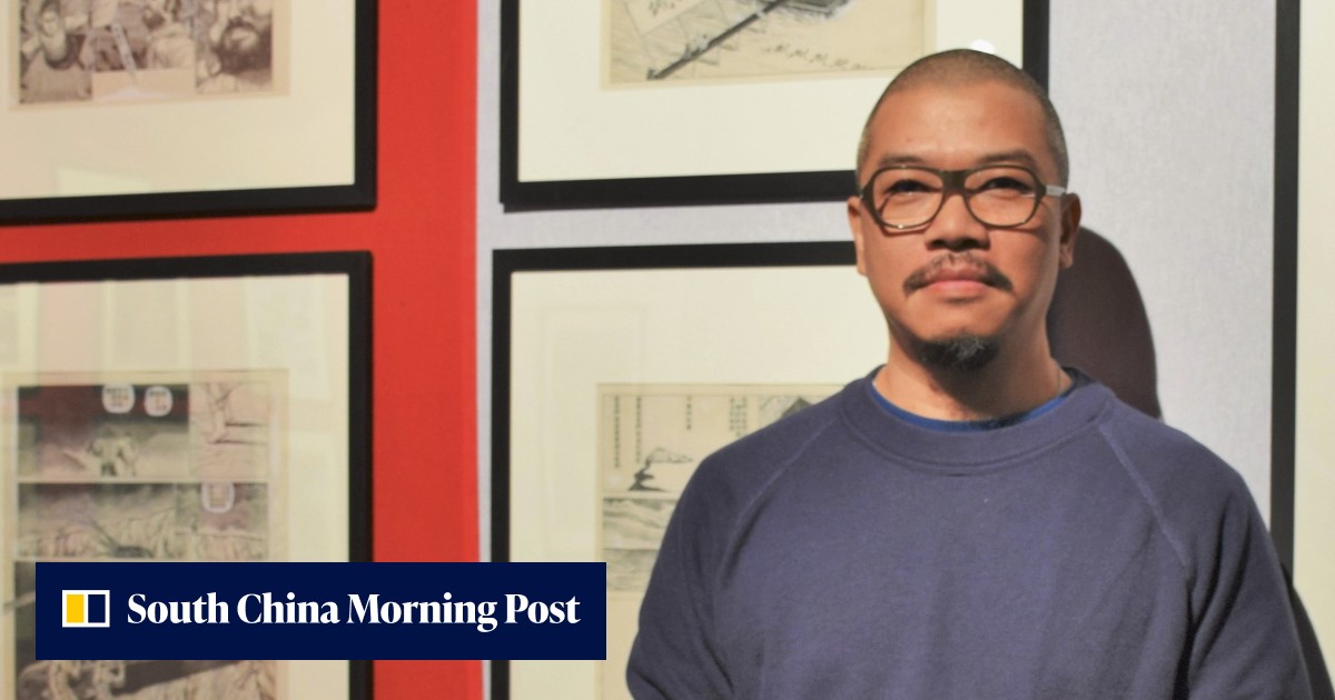 Li Tak Li Chi-tak, Hong Kong’s indie comics godfather, gets solo show at ...