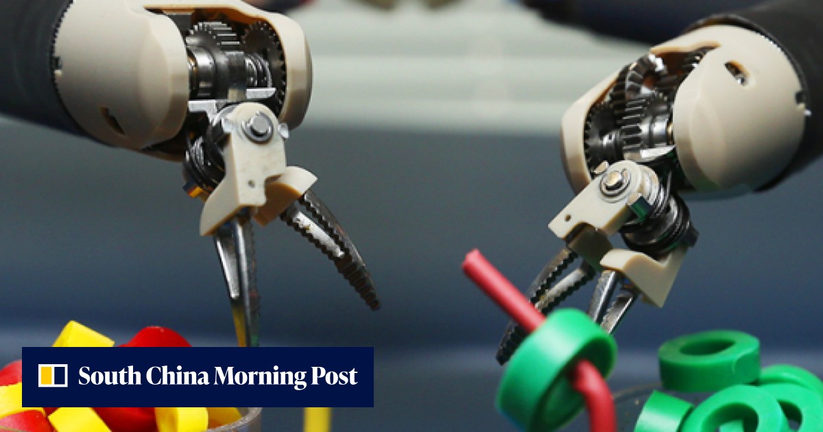 Hong Kong's world-first surgery robot: 'more precise, less invasive ...