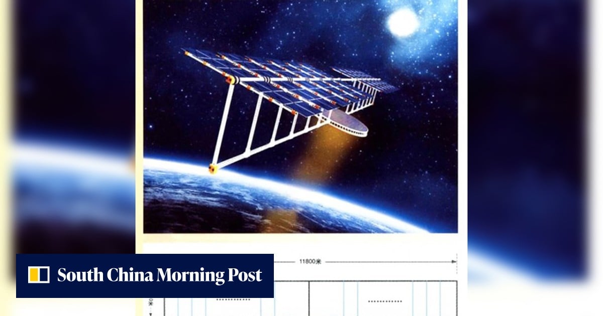 New | China sets up laboratory to research building solar power station ...