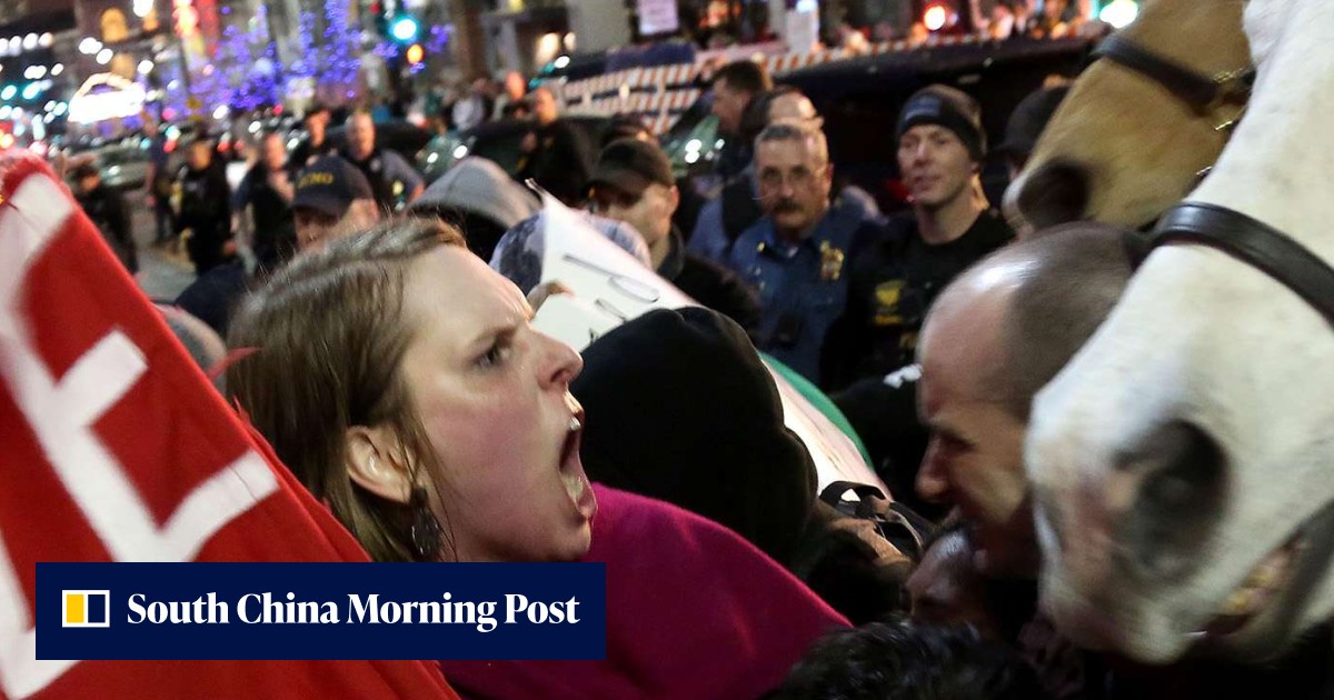 Trump’s new normal: campaign rallies where chaos is expected | South ...