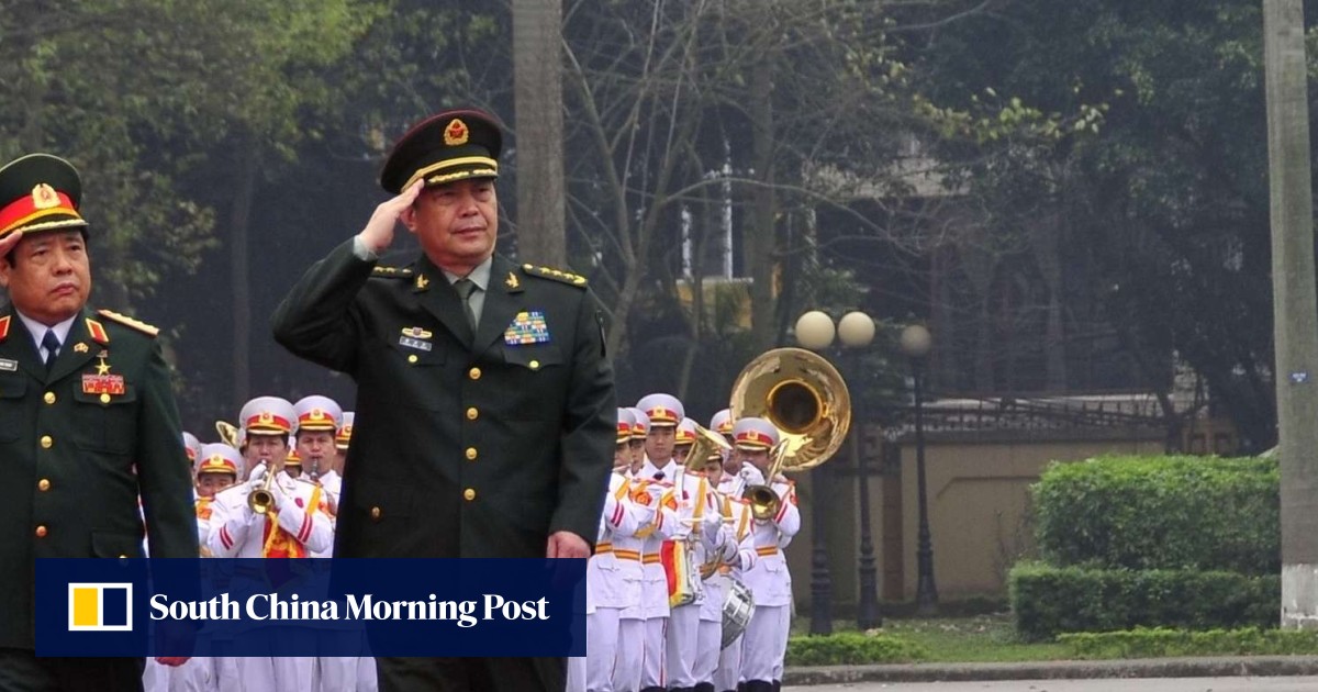 China, Vietnam vow to boost military ties amid strained relations over ...