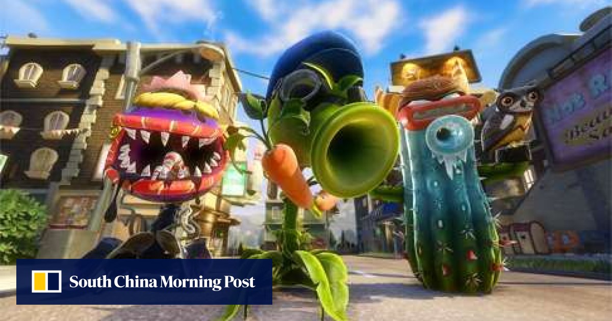 Review: Plants vs Zombies 2 - your backyard becomes a commercial nursery -  Geek in Sydney