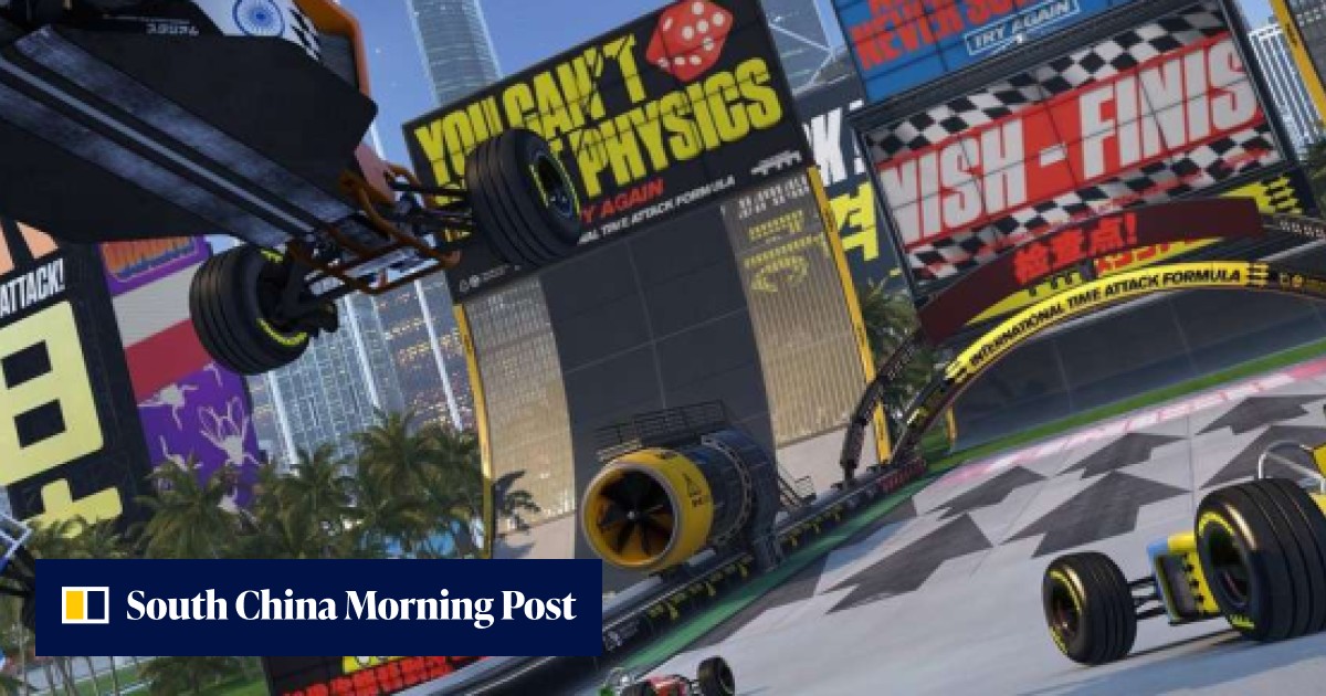 Game review: TrackMania Turbo will keep your pulse racing all night ...