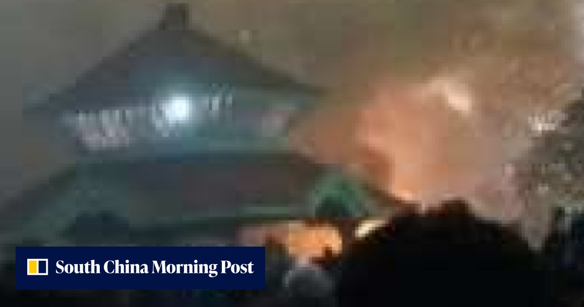 Indian temple fire kills 100, more than 200 injured after fireworks ...