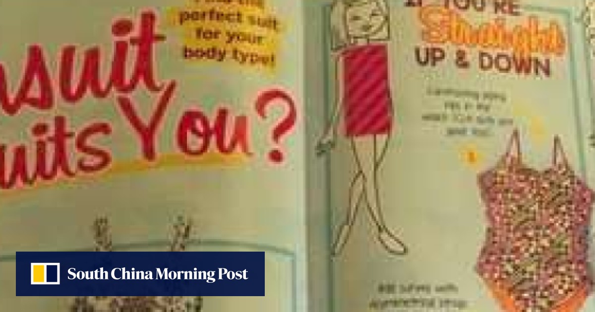 If you're curvy up top': tween magazine sorry for swimsuit tips aimed at  girls aged eight to 12