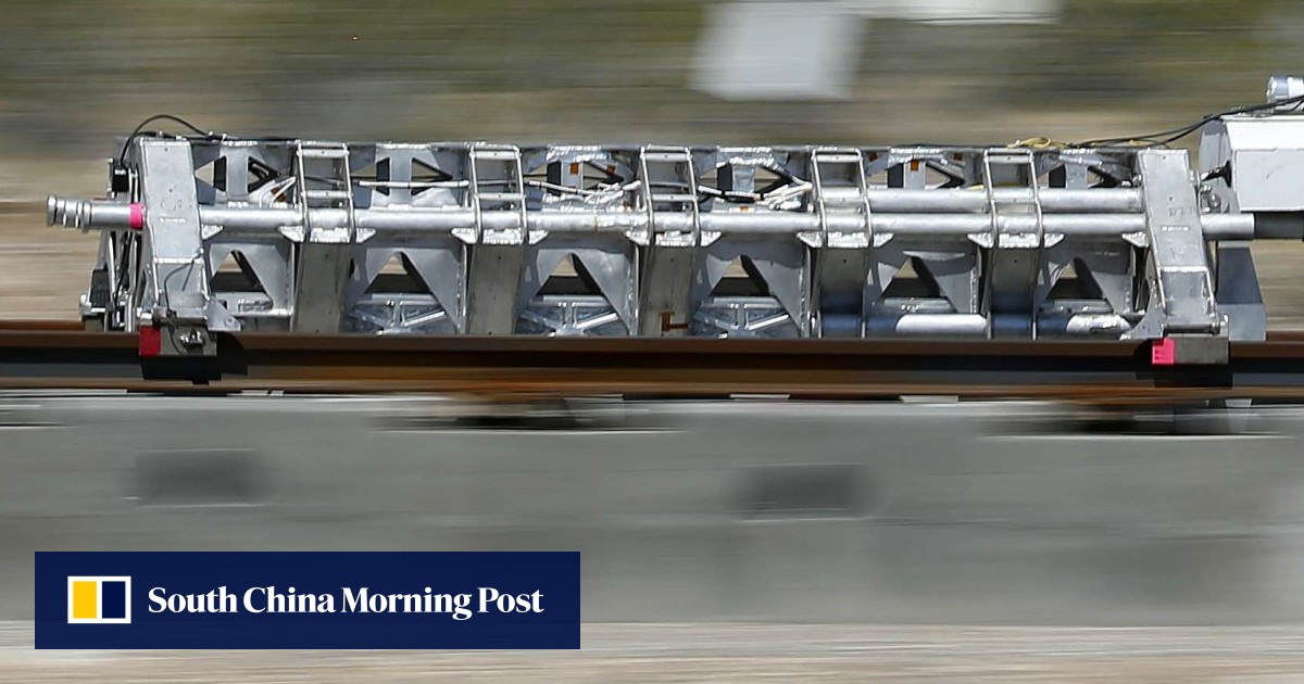 The (very) fast track: Hyperloop’s first test bodes well for 1,100km/h ...