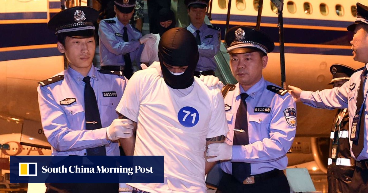 Taiwanese Telecom Fraud Suspects Deported To Mainland China Confess