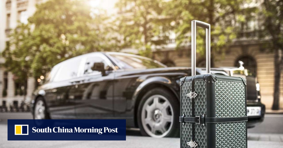 The Peninsula Hong Kong offers special edition Goyard travel set