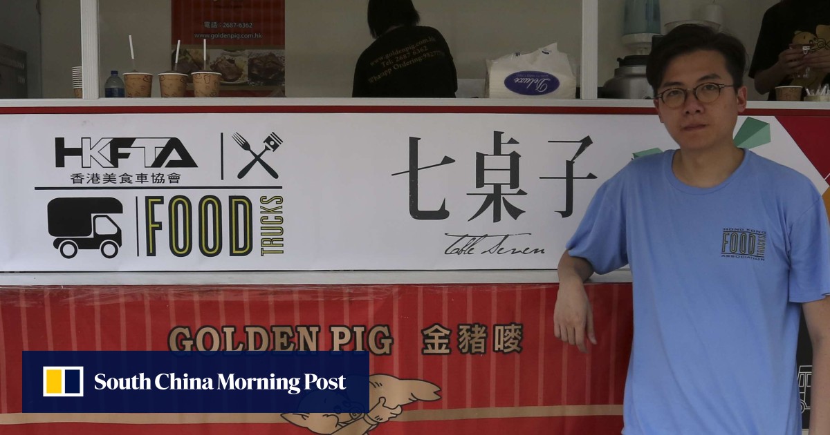 Hong Kong food truck scheme gets 192 applications in just two months