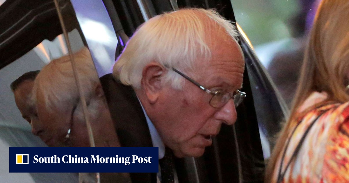 Clinton and Sanders meet for 90 minutes after he refuses to endorse her ...