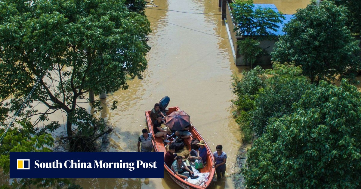 More evacuations as heavy rains continue to batter southern China ...