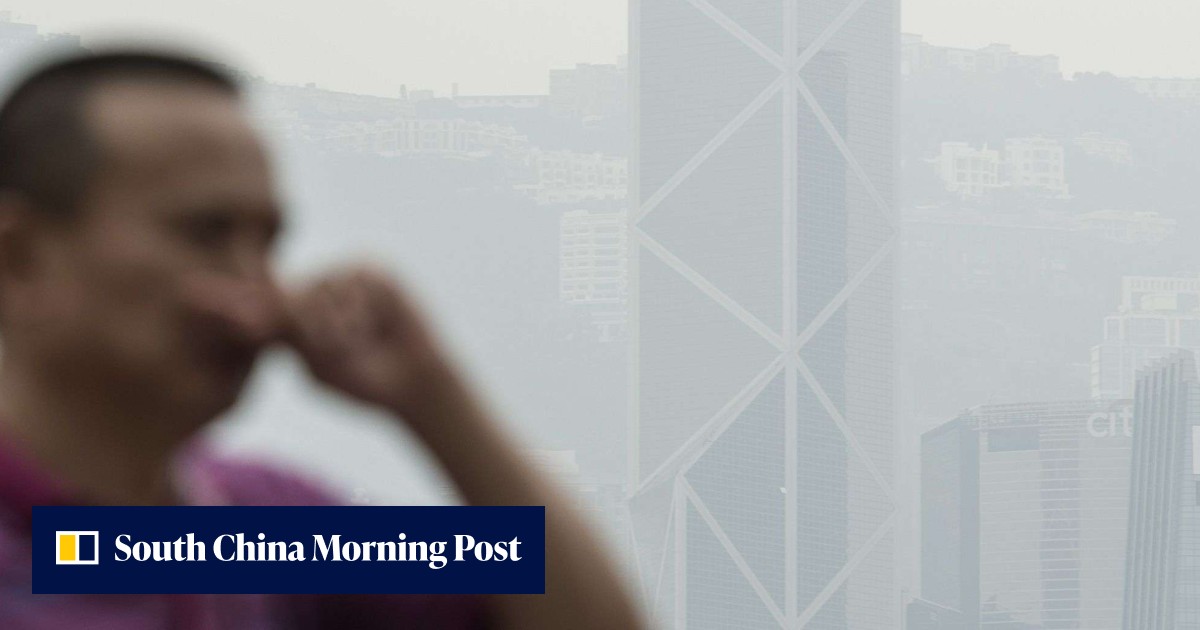 Hong Kong greenhouse gas emissions rise for a third year | South China ...