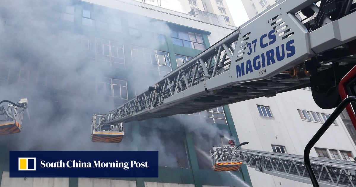 As Ngau Tau Kok inferno enters third day, authorities scramble to