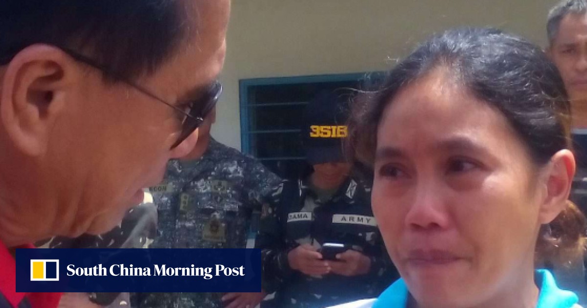 Abu Sayyaf Militants Release Filipino Girlfriend Of Beheaded Canadian Hostage South China